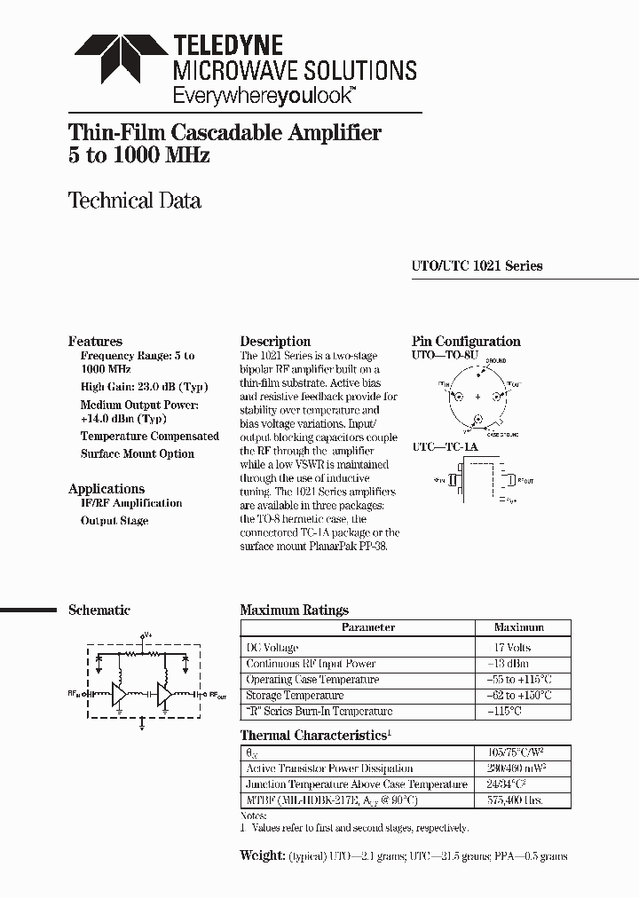 UTOUTC1021_8754872.PDF Datasheet