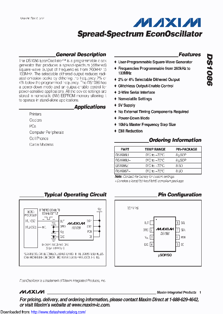 DS1086ZTR_8770972.PDF Datasheet