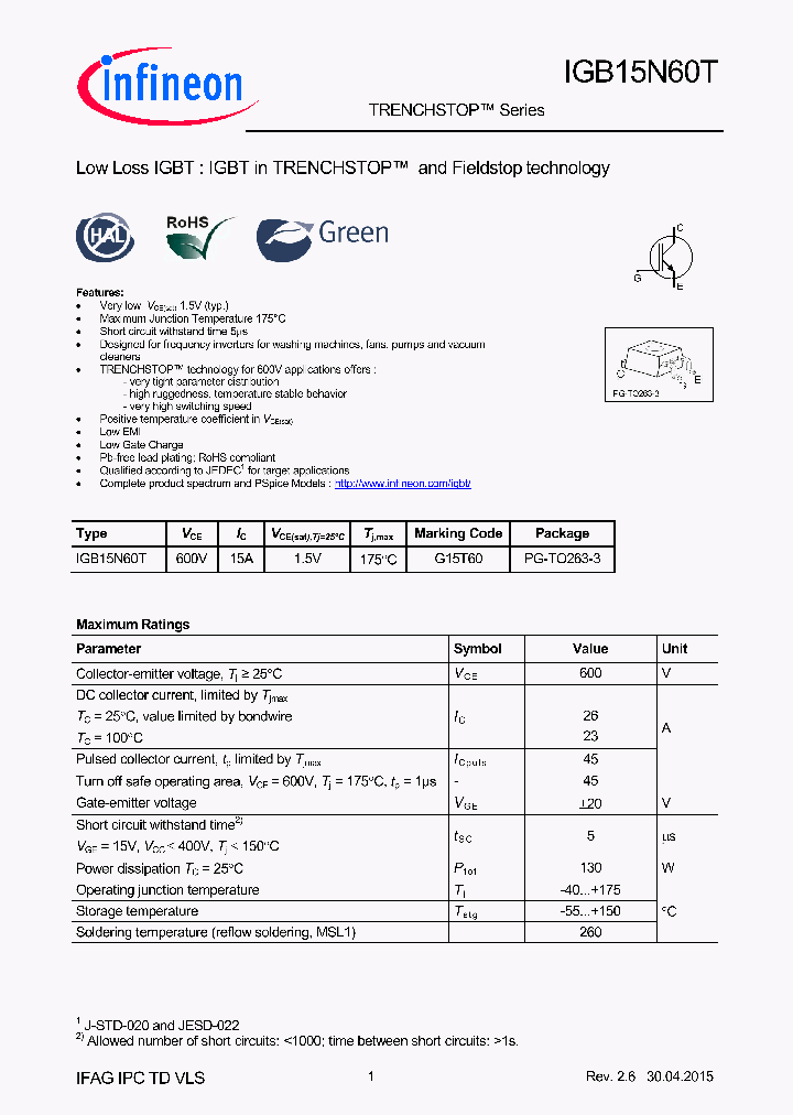 IGB15N60T_8773039.PDF Datasheet