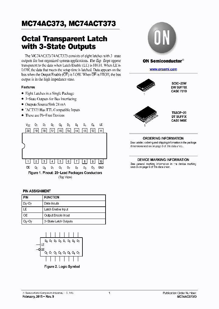 MC74AC373DWR2G_8777878.PDF Datasheet