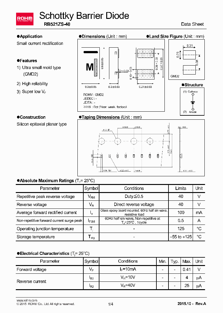 RB521ZS-40_8778776.PDF Datasheet