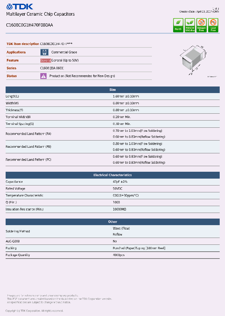 C1608C0G1H470F080AA-17_8783109.PDF Datasheet