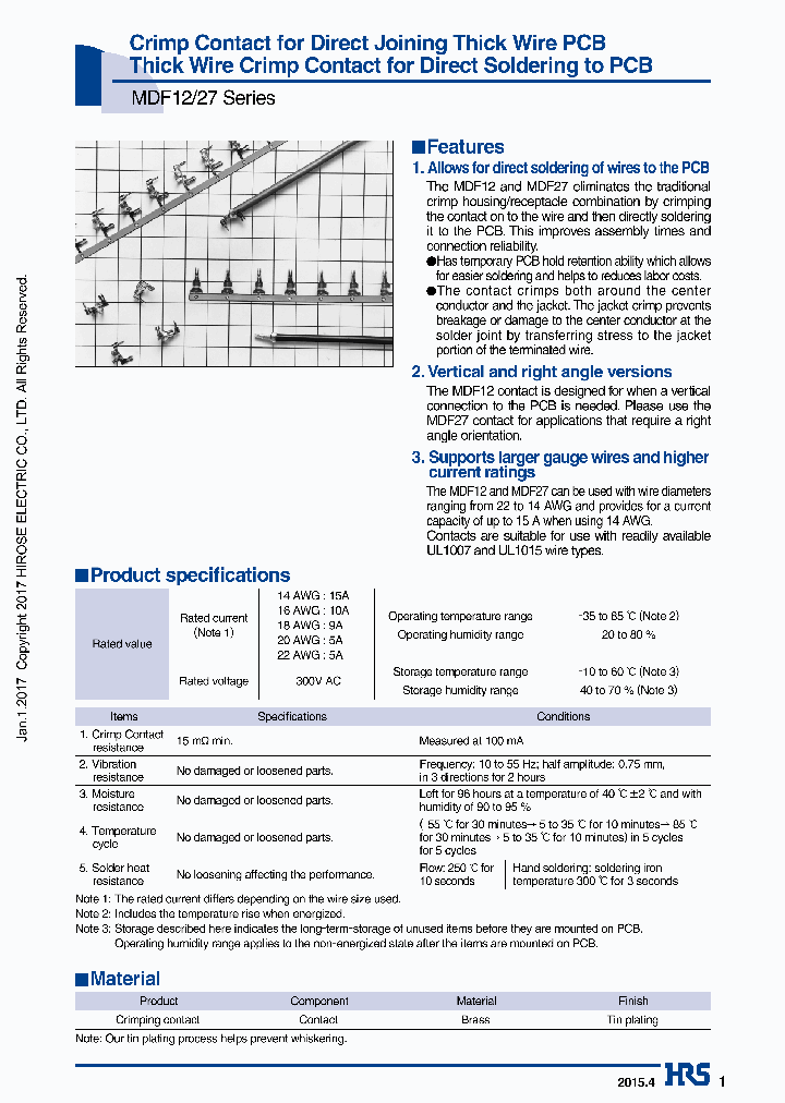 MDF12-1416PCF_8783457.PDF Datasheet