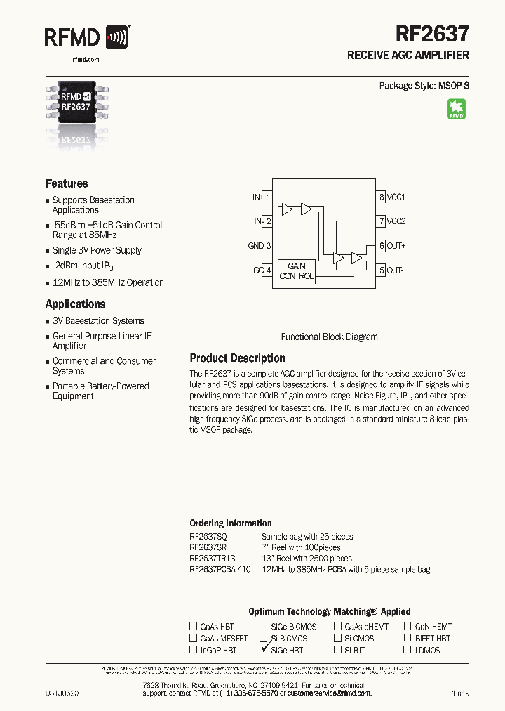 RF2637-13_8784868.PDF Datasheet