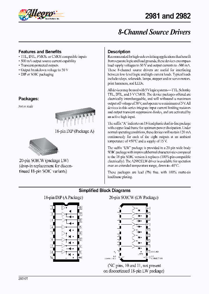 UDN2982_8786182.PDF Datasheet