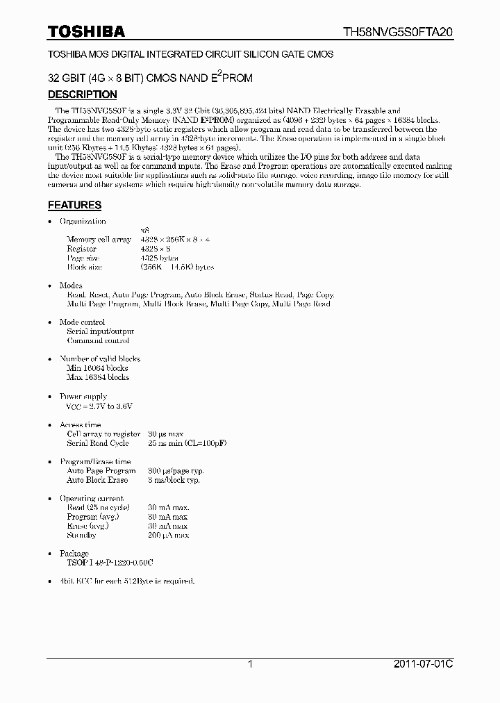 TH58NVG5S0FTA20_8789496.PDF Datasheet