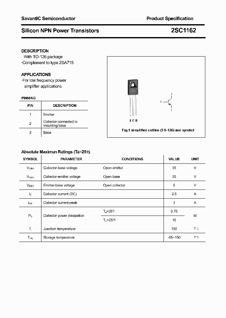 2SC1162_8791855.PDF Datasheet