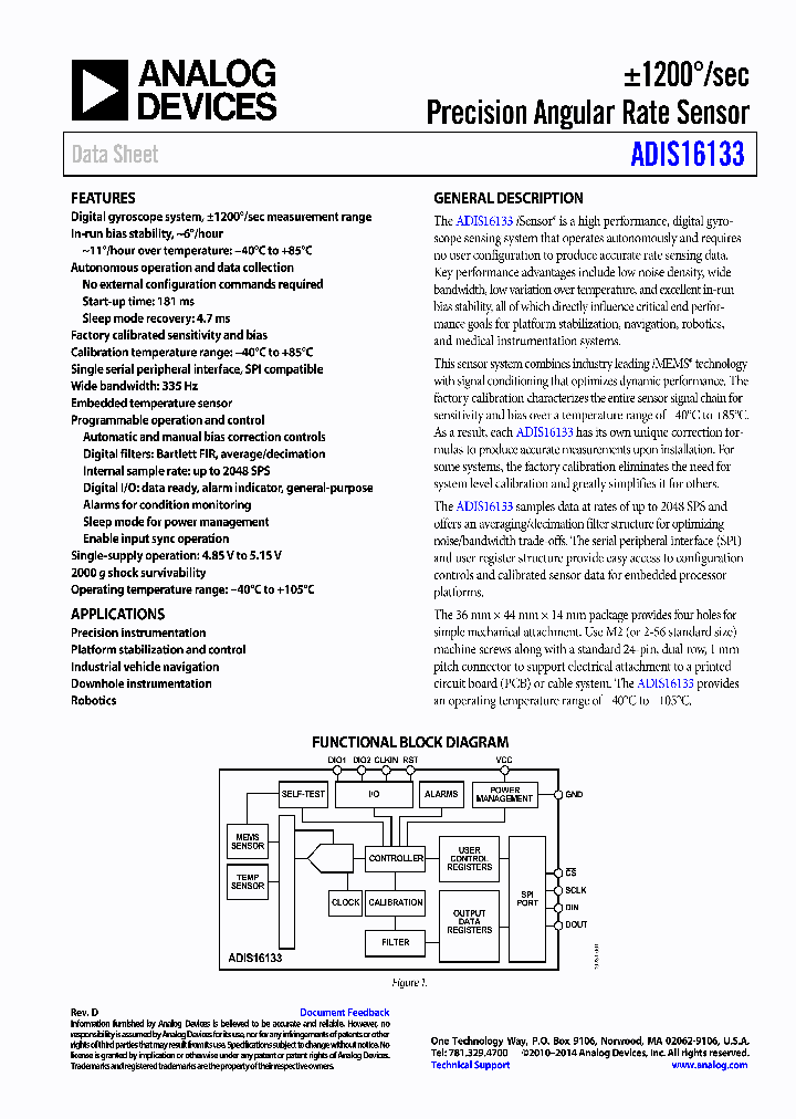 ADIS16133-15_8801067.PDF Datasheet