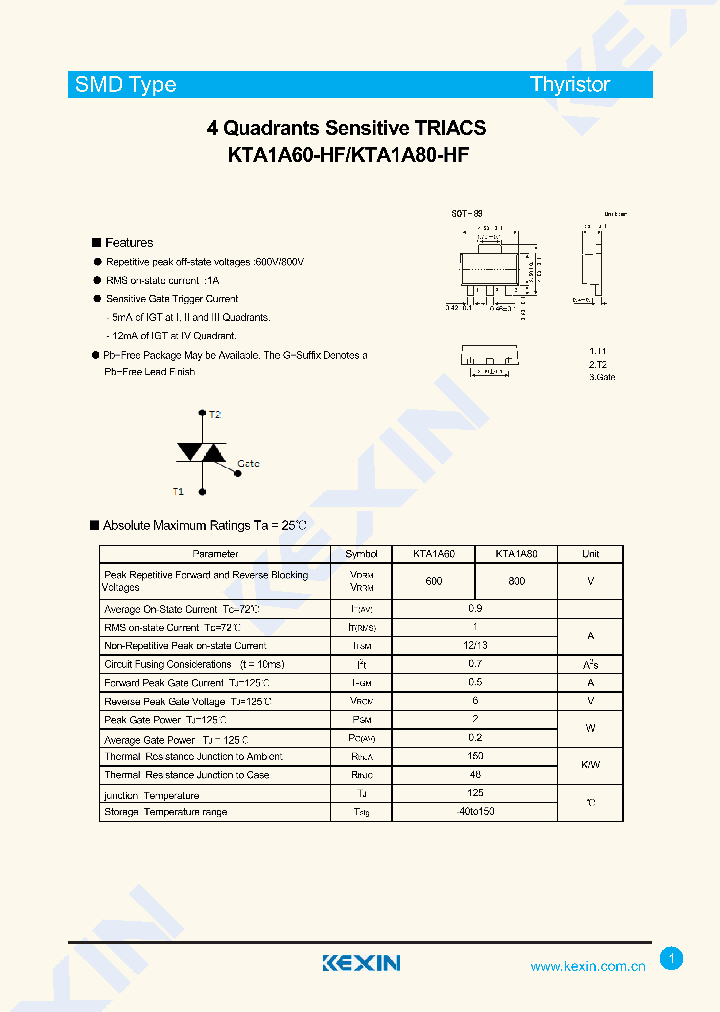 KTA1A60-HF_8801383.PDF Datasheet