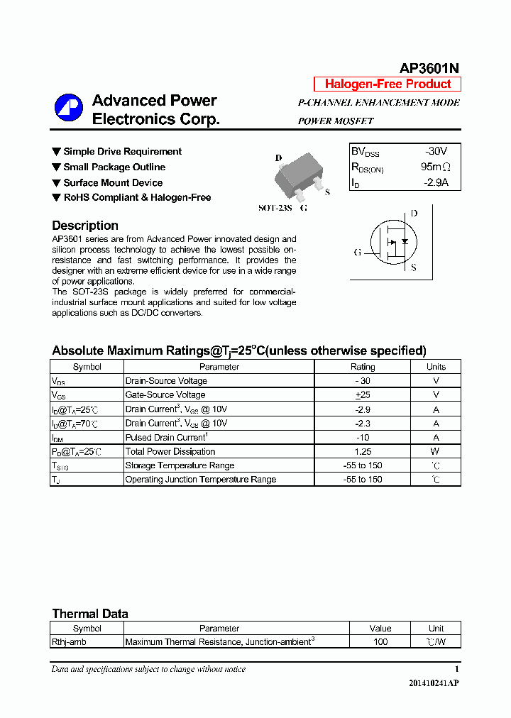 AP3601N_8802869.PDF Datasheet