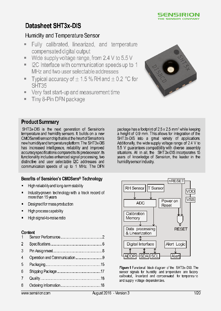 SHT31_8803180.PDF Datasheet