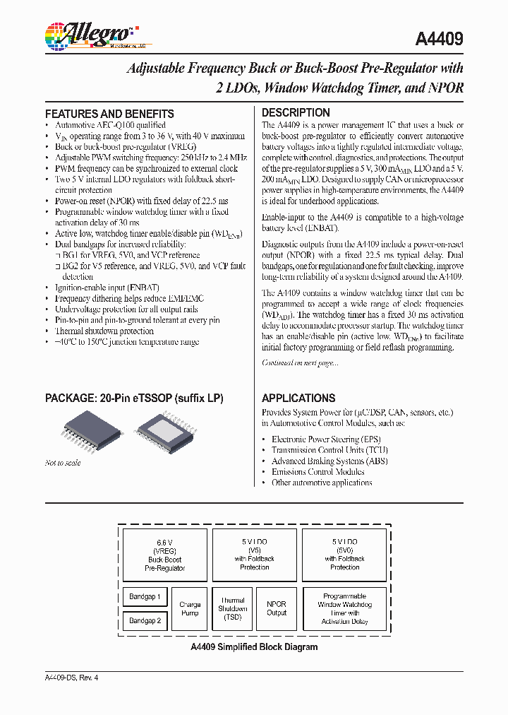 A4409_8805119.PDF Datasheet