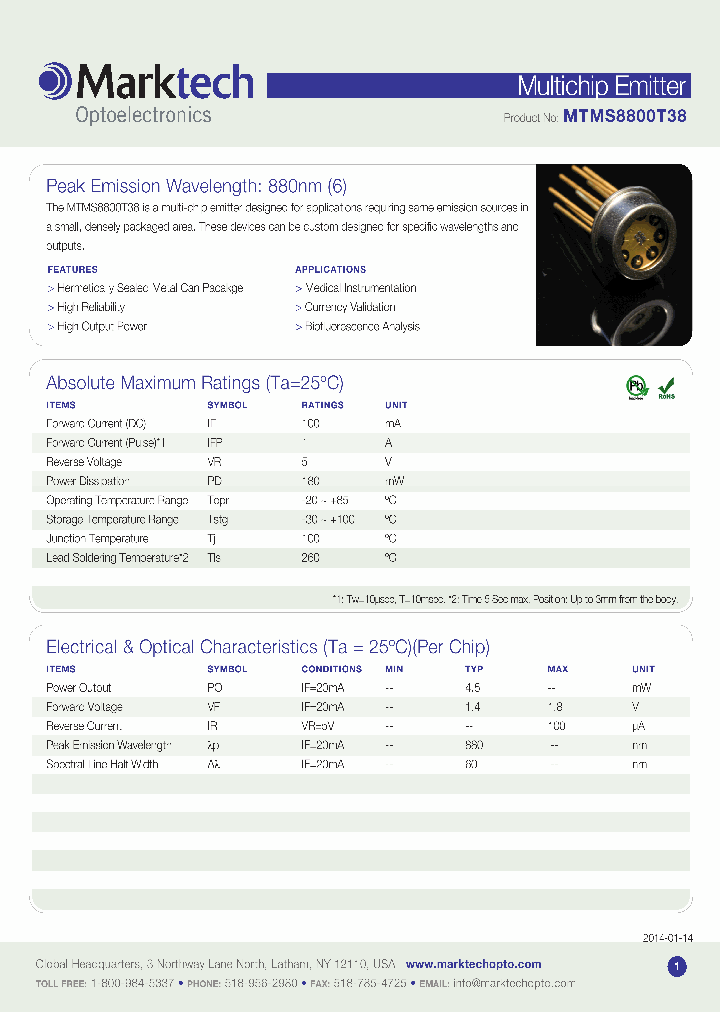 MTMS8800T38_8813139.PDF Datasheet