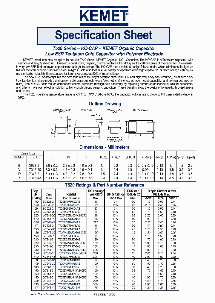 T520D337M006AS_8815116.PDF Datasheet