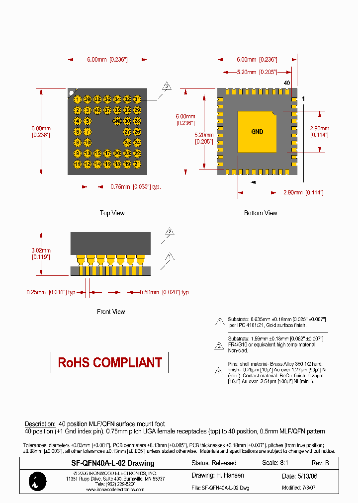 SF-QFN40A-L-02_8816243.PDF Datasheet