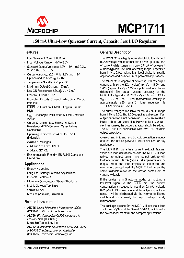 MCP1711-18ISX_8818544.PDF Datasheet