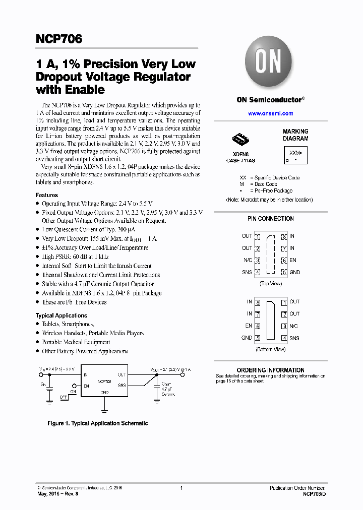 NCP706MX300TAG_8819578.PDF Datasheet