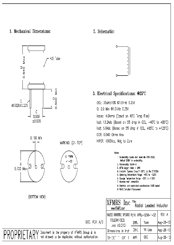 XFRL-1256-1-33_8820424.PDF Datasheet