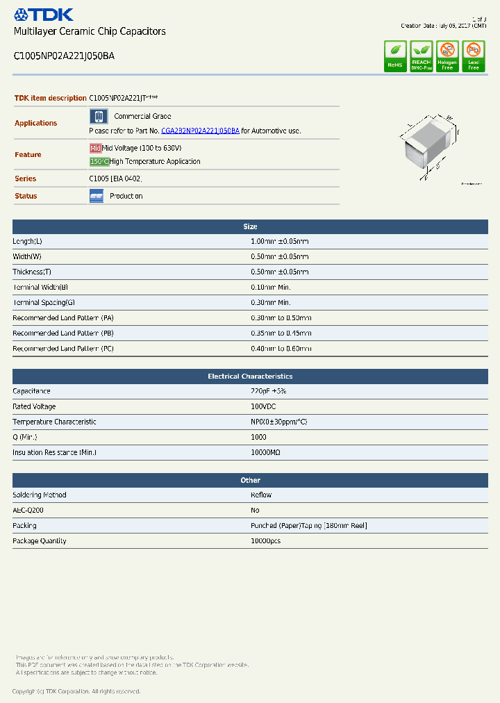 C1005NP02A221J050BA-17_8823786.PDF Datasheet