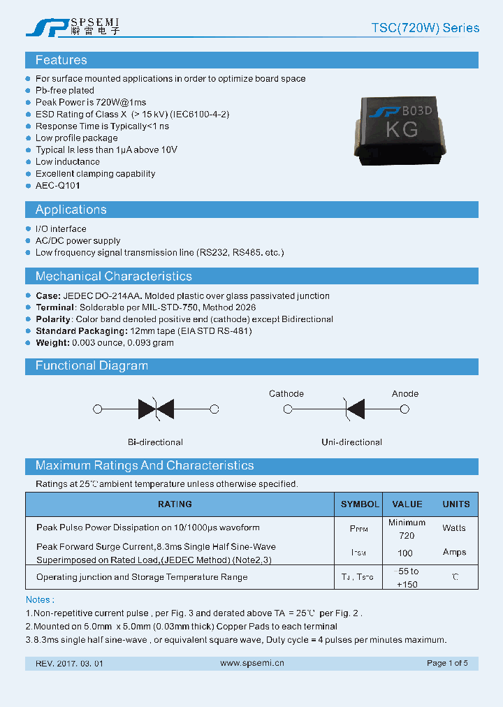 TSC30U_8826335.PDF Datasheet