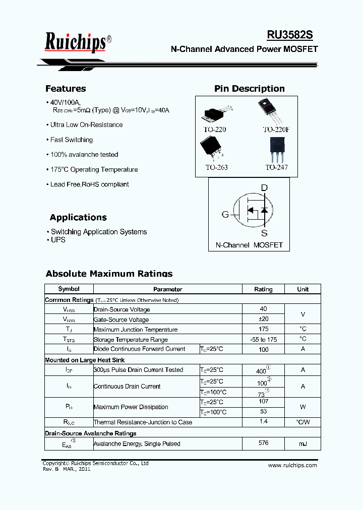 RU3582S_8829891.PDF Datasheet