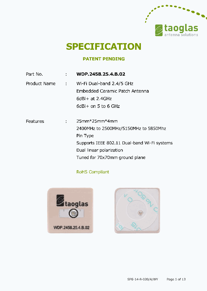 WDP2458254B02_8830213.PDF Datasheet