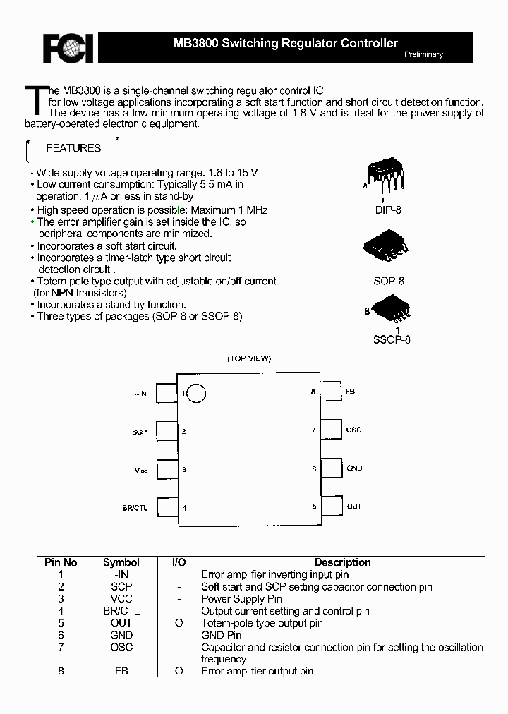 MB3800_8830421.PDF Datasheet