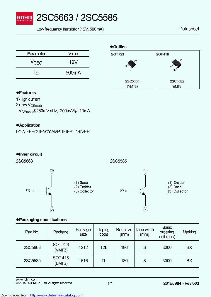 2SC5585TL_8839969.PDF Datasheet