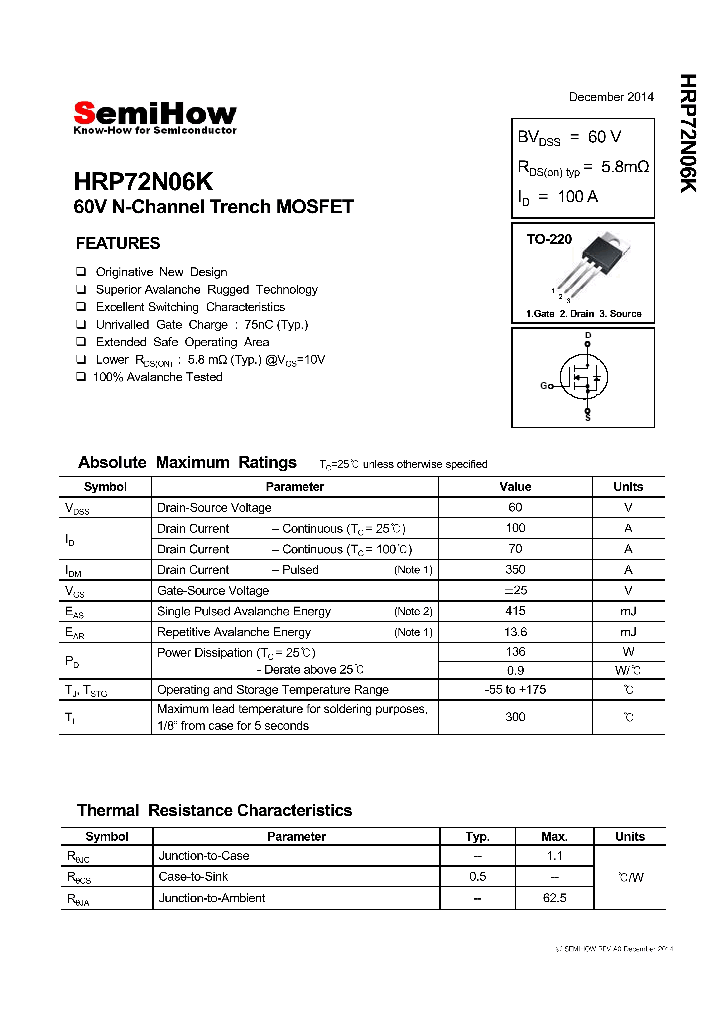 HRP72N06K_8841056.PDF Datasheet