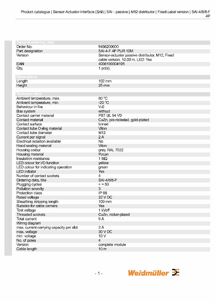 9456480000_8839487.PDF Datasheet