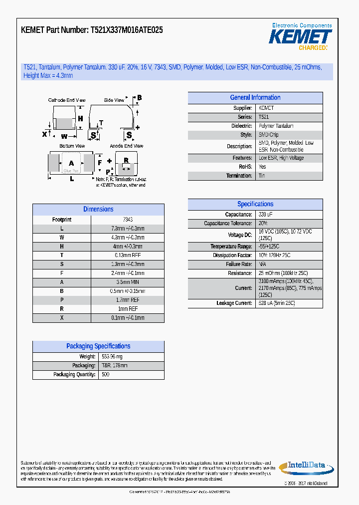 T521X337M016ATE025_8831733.PDF Datasheet