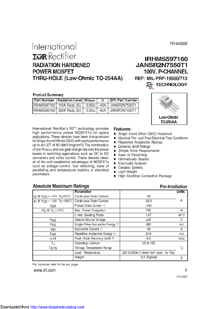 IRHMS593160SCS_8837688.PDF Datasheet