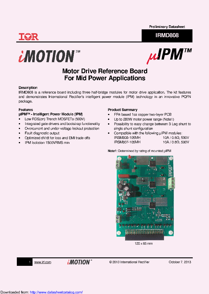 IRMD808_8837629.PDF Datasheet