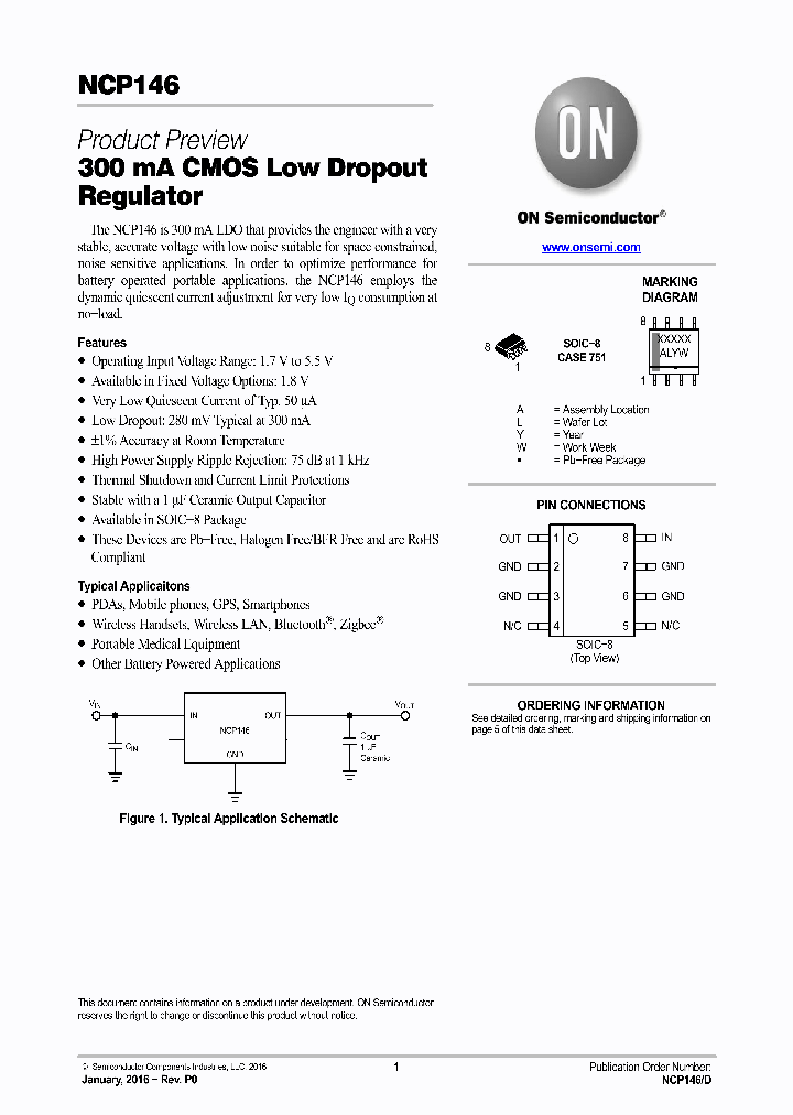 NCP146CD180R2G_8837313.PDF Datasheet