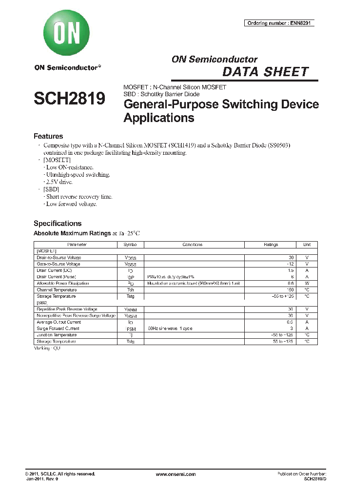 SCH2819_8837208.PDF Datasheet