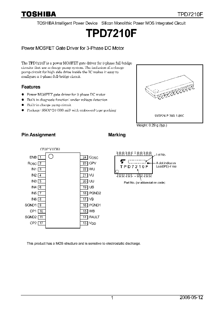 TPD7210F_8833338.PDF Datasheet