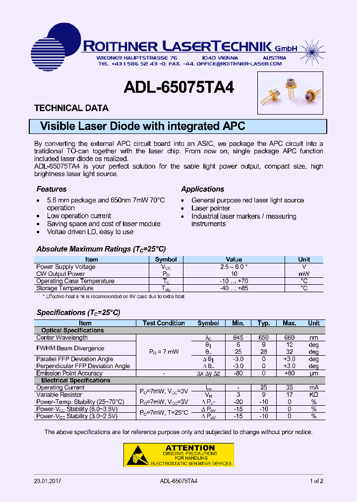 ADL-65075TA4_8834778.PDF Datasheet