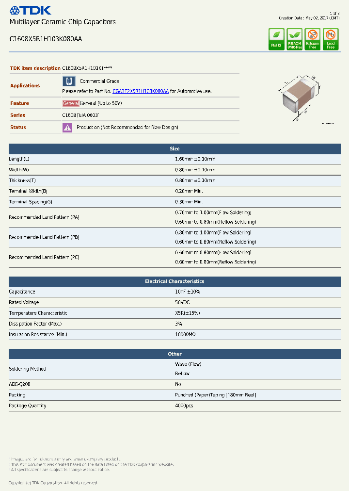 C1608X5R1H103K080AA-17_8836541.PDF Datasheet