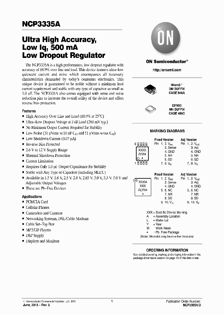 NCP3335A_8838361.PDF Datasheet