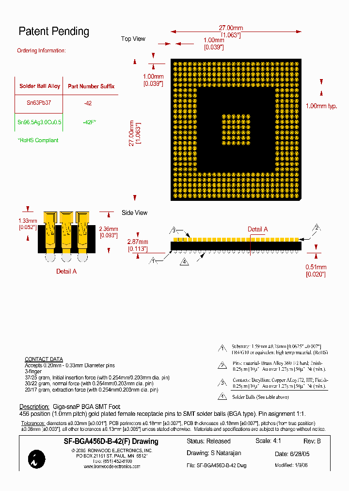 SF-BGA456D-B-42_8837018.PDF Datasheet