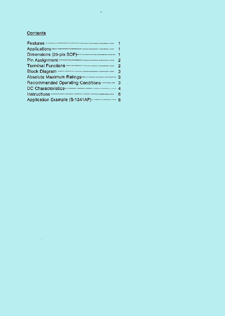 S-1341AF_8849854.PDF Datasheet