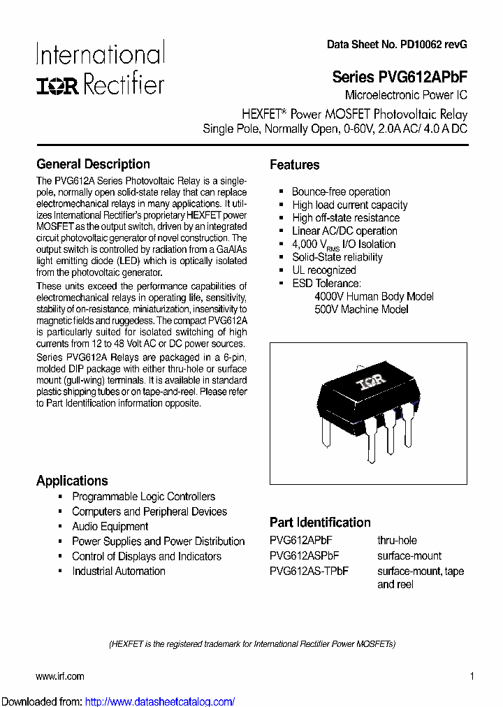 PVG612A_8851102.PDF Datasheet