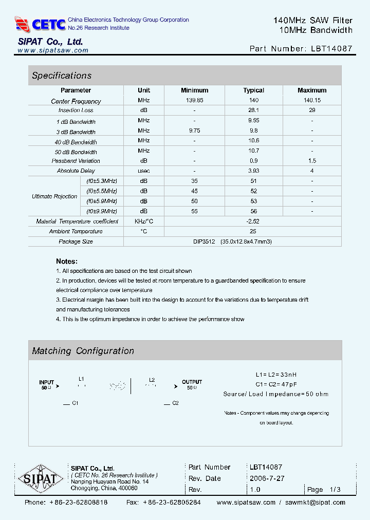 LBT14087_8844600.PDF Datasheet