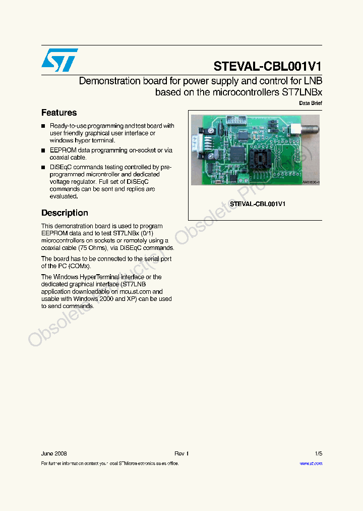 STEVAL-CBL001V1_8843027.PDF Datasheet