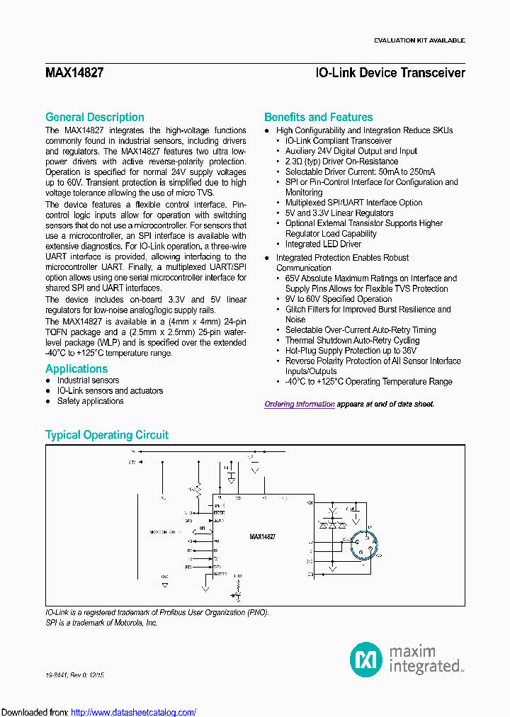 MAX14827AAWA_8855732.PDF Datasheet