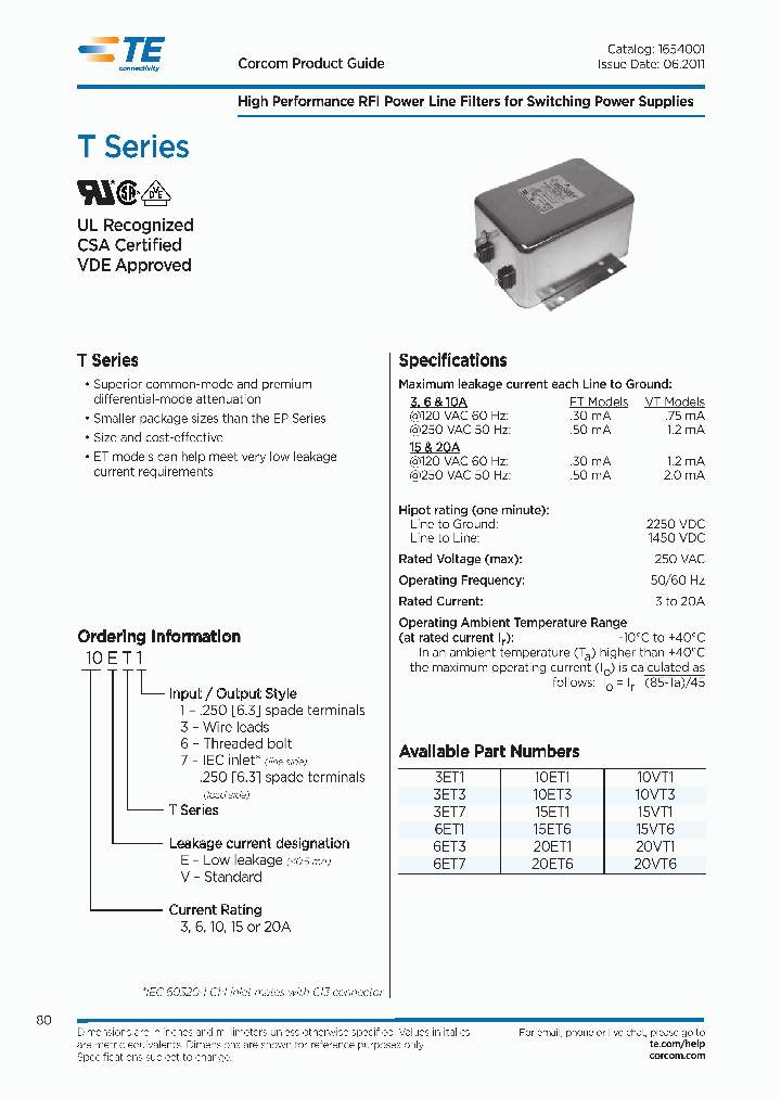 20ET1_8846017.PDF Datasheet