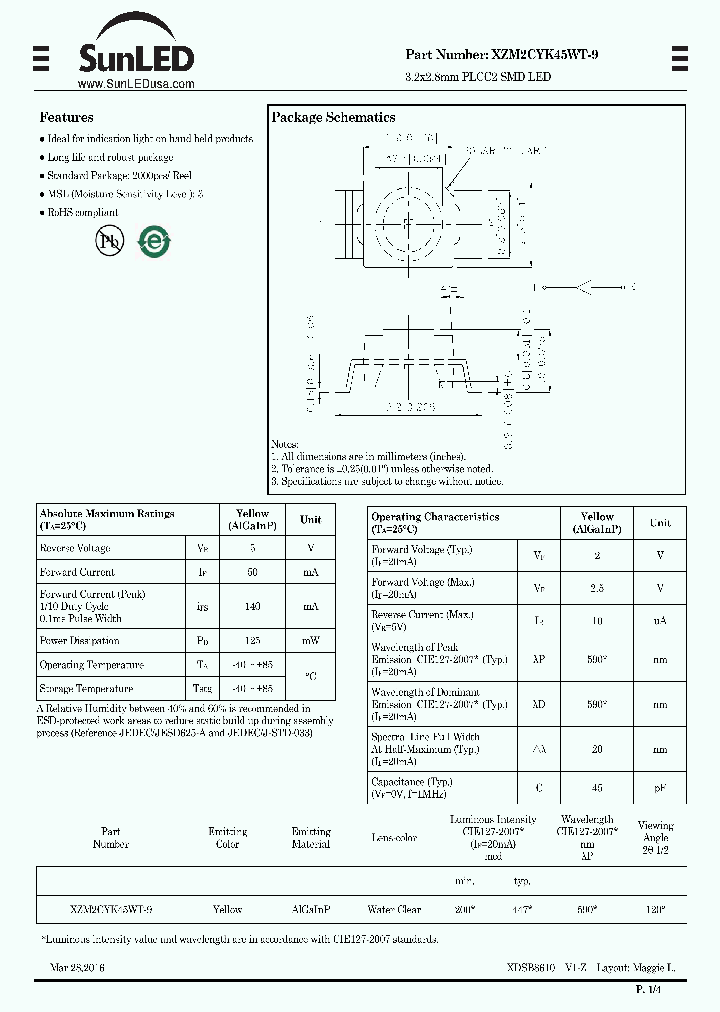 XZM2CYK45WT-9_8847347.PDF Datasheet