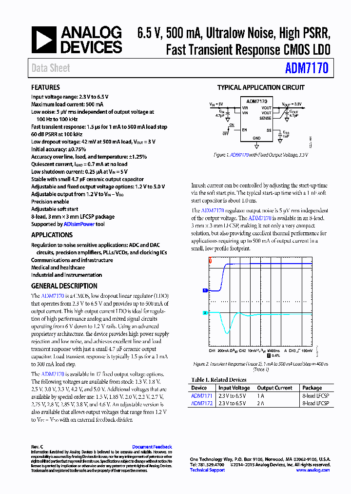 ADM7170ACPZ-13-R7_8846090.PDF Datasheet