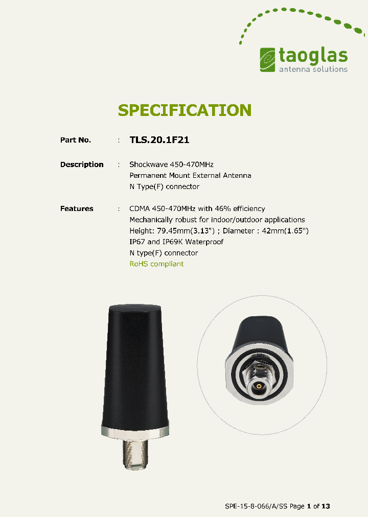TLS201F21_8845206.PDF Datasheet