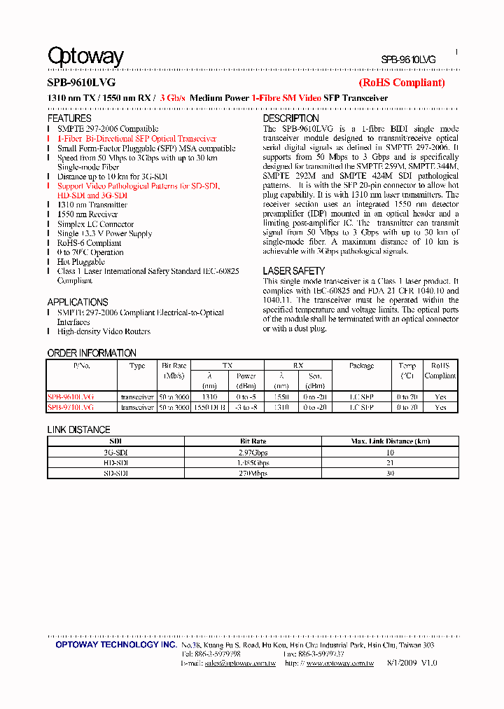 SPB-9710LVG_8847787.PDF Datasheet